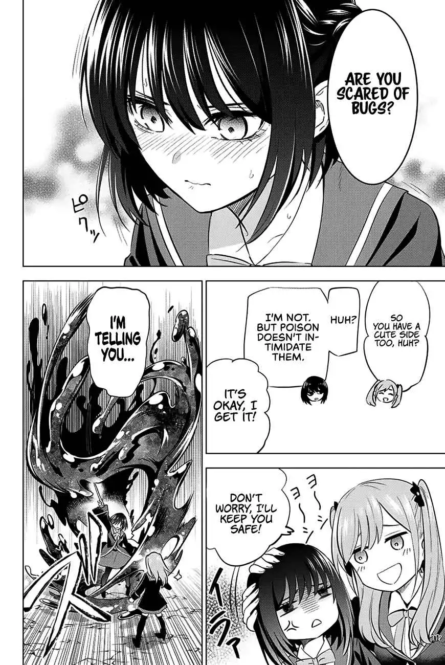 Kuroneko to Majo no Kyoushitsu Chapter 12 17